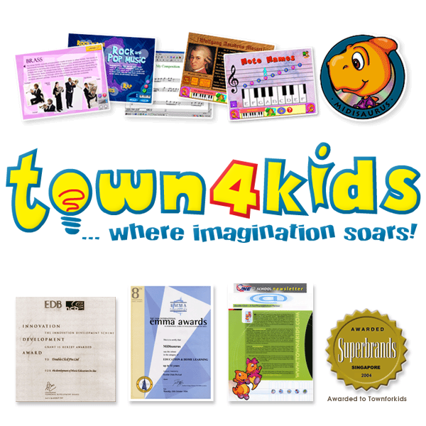 About | Town4kids Music Programmes