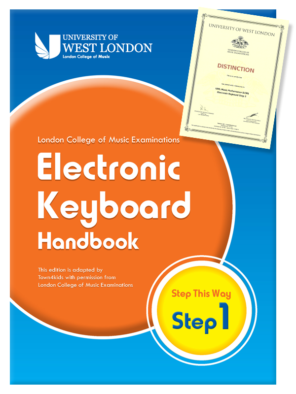 LCM Electronic Keyboard Course | Town4kids Music Programmes